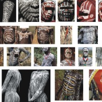2 Part / La peinture corporelle chez les peuples d’Afrique